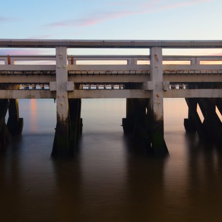Morning at the Pier